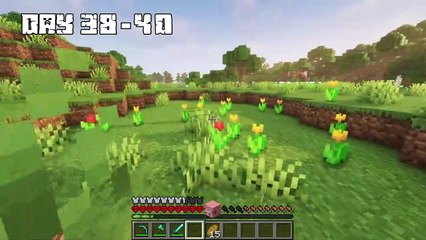I Survived 100 DAYS as a PIG in HARDCORE Minecraft!