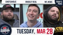 NFL Coaches’ Picture Day 2023 | Barstool Rundown - Tuesday, March 28, 2023