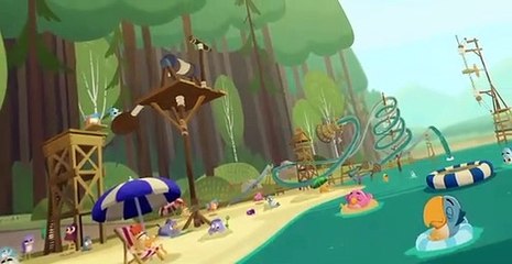 Angry Birds: Summer Madness Angry Birds: Summer Madness E011 Splashageddon!