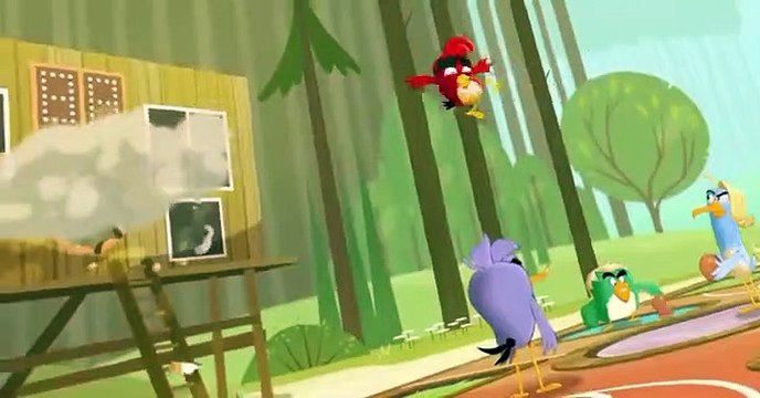 Angry Birds: Summer Madness Angry Birds: Summer Madness E012 Misadventures in Hatchling-sitting