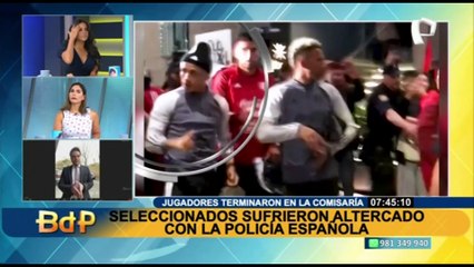 Policía de España agrede a Selección Peruana: más detalles sobre el escándalo que involucra a jugadores
