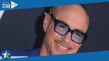 Robert Downey Jr : son chewing-gum usagé mis en vente aux enchères !