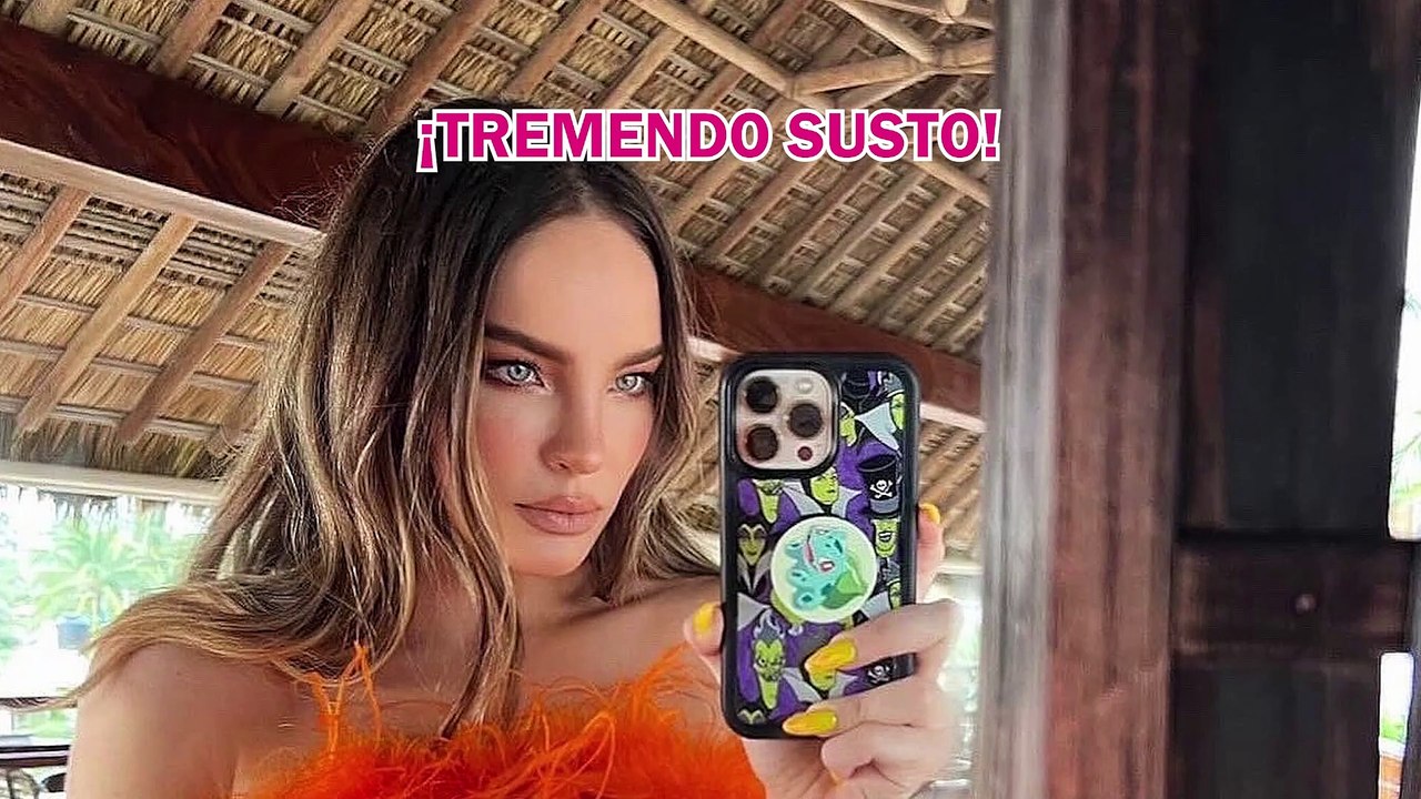 #Belinda mandó un emotivo mensaje a sus seguidores luego del percance que tuvo con un fan en el escenario