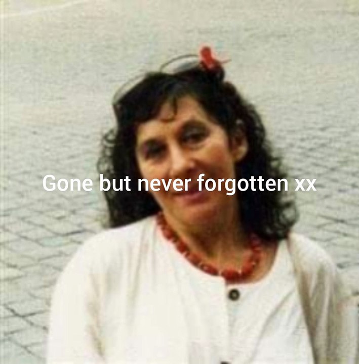 My mother Shirley