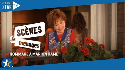 "Elle va me manquer", "Bravo aux auteurs !" : l'hommage à Marion Game de M6 émeut les internautes