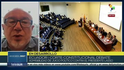 Ecuador: Corte Constitucional decide emprender juicio político contra Guillermo Lasso