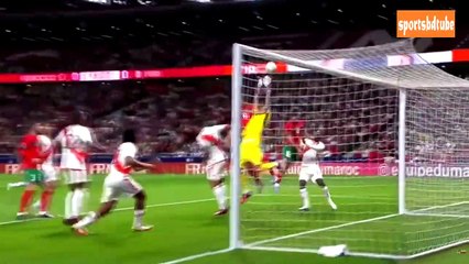 Morocco vs Peru Goals _ Extended Highlights