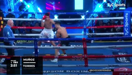 Ruben Nestor Neri Munoz vs Alexis Nahuel Torres (25-02-2023) Full Fight