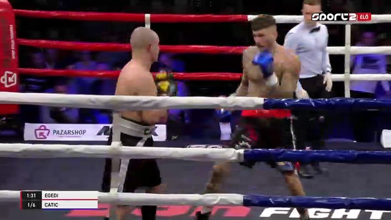 Renato Egedi vs Kenan Catic (24-02-2023) Full Fight