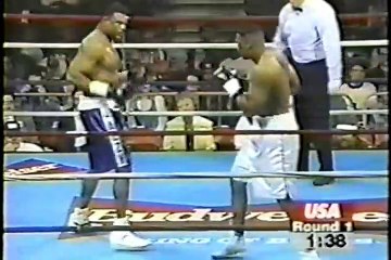 Chris Byrd vs Jeff Wooden (30-01-1996) Full Fight