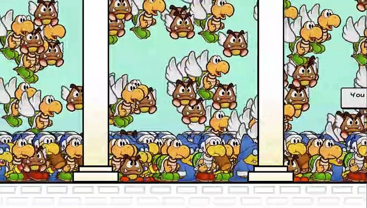 Super Paper Mario online multiplayer - wii