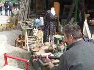 Foire à la brocante et aux jambons de Chatou Mars 2008