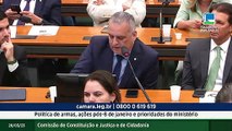 Alfredo e Flávio Dino trocam farpas na Câmara: 'Macheza' e fake news
