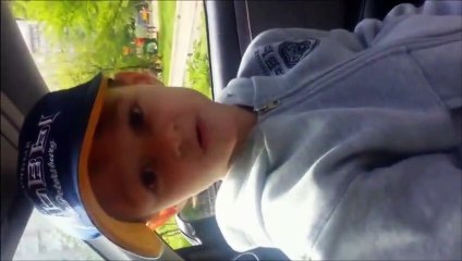 funny babies faces funny knit baby hats - [Funny Kids 2015]