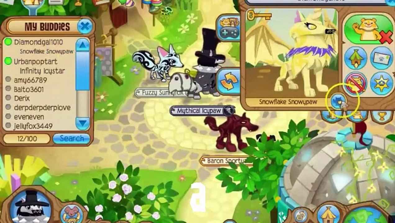 ~Animal jam~ Funny moments from True Remix Gaming