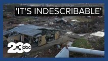 Aftermath of deadly tornadoes in the south