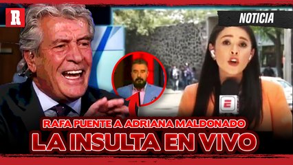 'HIJA DE SU...' Rafael Puente EXPLOTA en VIVO y se disculpa
