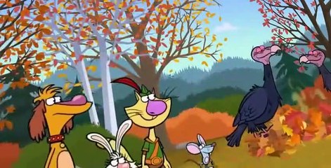 Nature Cat S02 E005 - Lets Talk Turkey Vulture - Prescription Nature
