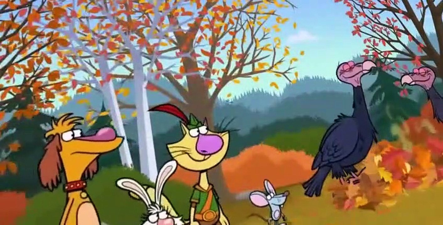 Nature Cat S02 E005 - Lets Talk Turkey Vulture - Prescription Nature