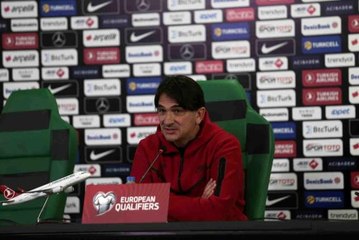 Zlatko Dalic: "Türk milli takımının korkusunun olduğunu düşünmüyorum"