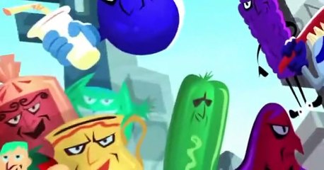 Super Robot Monkey Team Hyperforce Go! S04 E003 Incident on Ranger 7