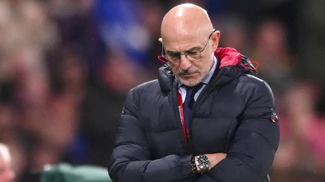 CLEAN: Spain coach insists they can build on Scotland defeat