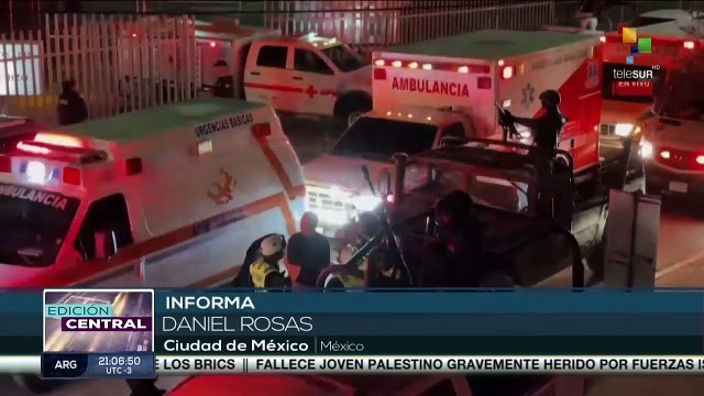 México: Autoridades prosiguen investigaciones de siniestro que ha dejado al menos 40 fallecidos