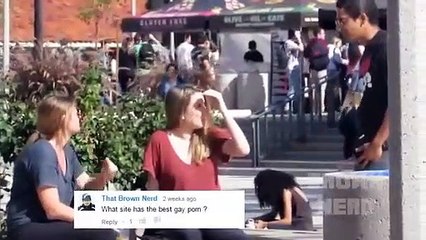 Throwing Xbox on the Ground front of people   Funny Awkward comments pranks