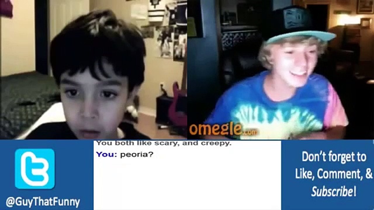 Omegle Pranks I'm Not Who You Think I Am! Funny Pranks Vidéo Dailymotion