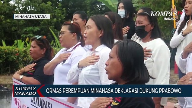 Dinilai Tegas Dan Kuat, Ormas WNN Sulut Dukung Prabowo Di Pilpres 2024