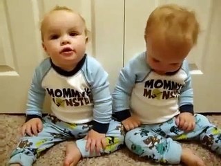 Funny Baby Video Collection -baby boys Talking and laughing
