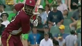 South Africa vs West Indies  : Chris Gayle Brilliant Century  : Chris Gayle Batting Highlights: Chris Gayle Batting