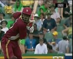 South Africa vs West Indies  : Chris Gayle Brilliant Century  : Chris Gayle Batting Highlights: Chris Gayle Batting