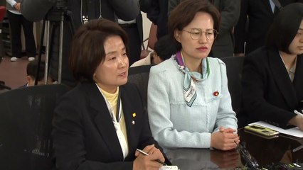 정의, 與에 '50억 클럽' 특검법 법사위 상정 촉구 / YTN