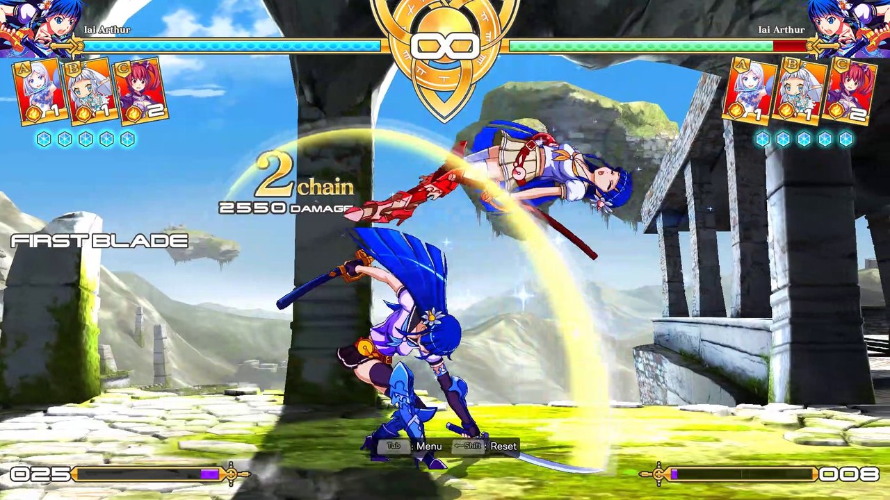 Million Arthur: Arcana Blood (PC) - All Throws
