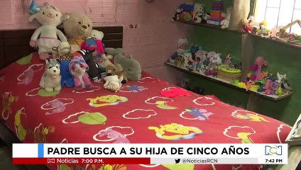 Papá busca a su hija desaparecida por más de dos meses