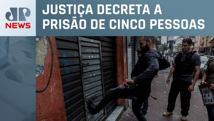 Polícia Civil de São Paulo faz operação na Cracolândia