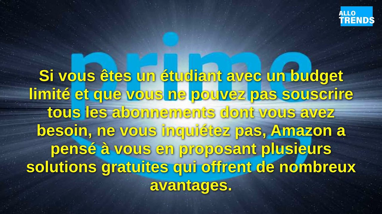 Découvrez tous les avantages gratuits pour les étudiants sur Amazon lors des promotions de Printemps !