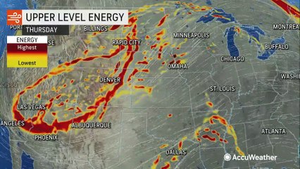 Download Video: March to go out like a lion with severe storms in the eastern US