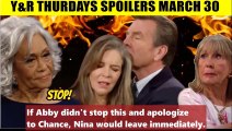 CBS Young And The Restless Spoilers Thurdays 3_30_2023 - Jack dream about Diana
