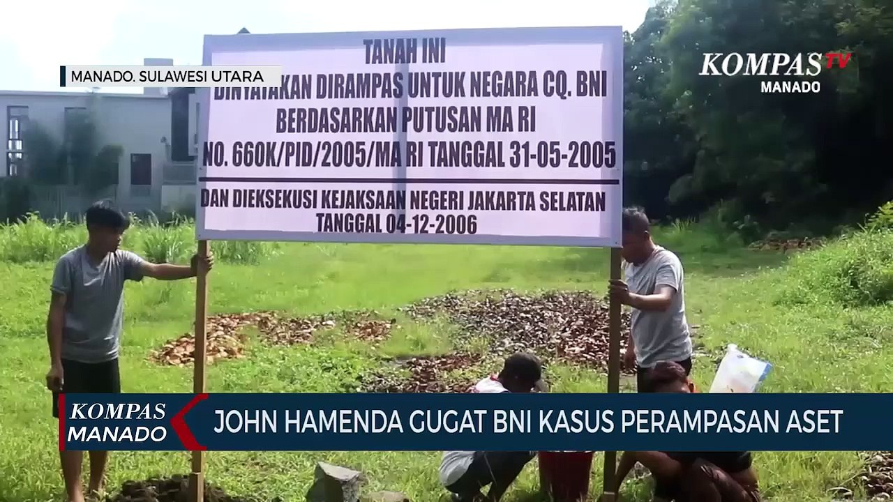 BNI Digugat Ke Pengadilan, Diduga Lakukan Perampasan Tanah