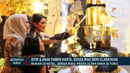 Klarifikasi Sekda Riau Soal Keluarga Flexing di Medsos: Istri Pakai Tiket Promo dan Tidur di Lantai