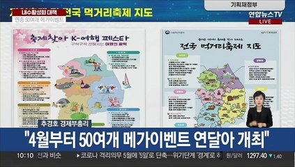 [현장연결] 추경호 "3만원 숙박쿠폰·10만원 휴가비…600억 투입"