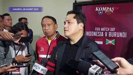 Erick Thohir Diutus Jokowi Lobi FIFA Soal Piala Dunia U-20: Ini Bukan Hal Mudah