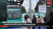 En Bogotá se presentó el primer autobús de transporte público impulsado con hidrógeno