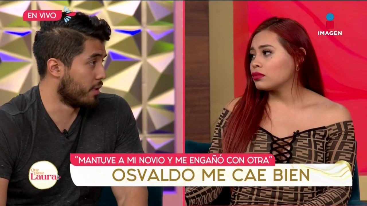 ‘Sale conmigo y lo niega’ Osvaldo viene a enfrentar a Abigaíl’ | Que pase Laura