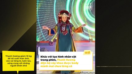 Thanh Hương giảm 10 kg để tái xuất màn ảnh, vào vai lẳng lơ, lươn lẹo, sống cùng với những người khốn khổ  | Điện Ảnh Net