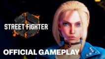 Street Fighter 6 Cammy vs  Manon Developer Match Gameplay