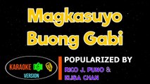 Magkasuyo Buong Gabi - Rico J  Puno & Elisa Chan  Karaoke Version