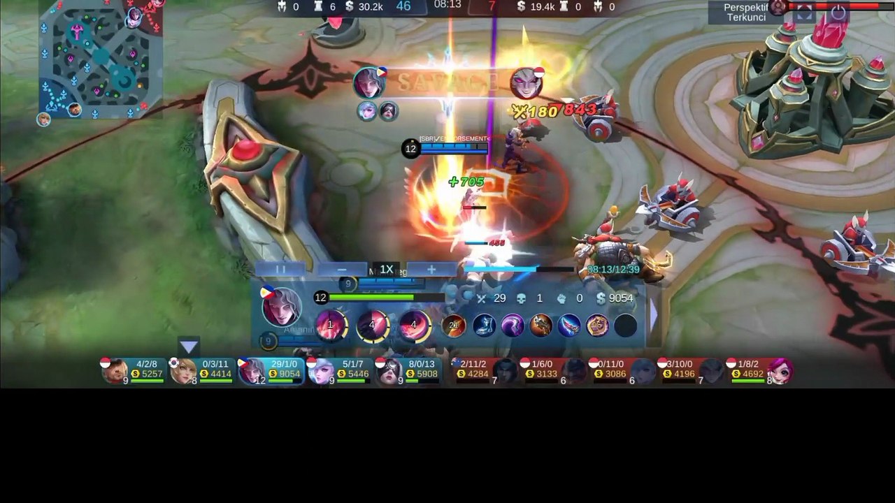 Hero ARLOTT savage terus